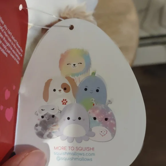 ✓Squishmallows Harrison The Dog cute stuffed animals pillow-soft Plush  9inch - Picture 10 of 13